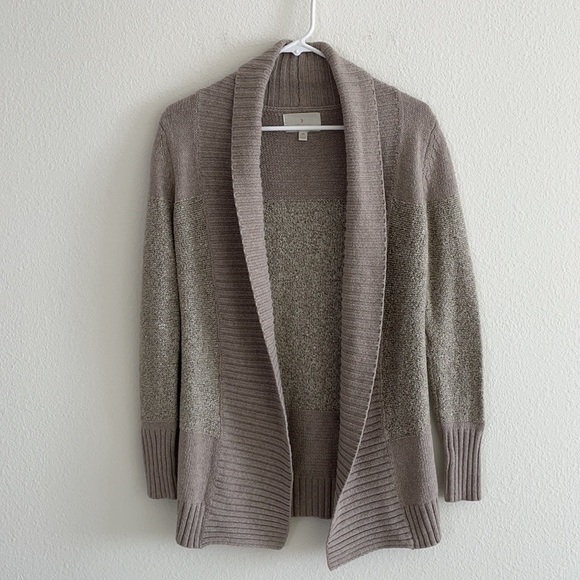 Ruby Moon Longline Wool Blend Cardigan Sweater - Picture 1 of 9